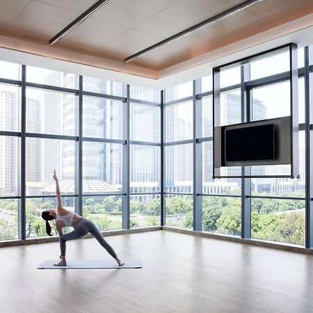 Zhangjiagang Marriott Hotel Экстерьер фото