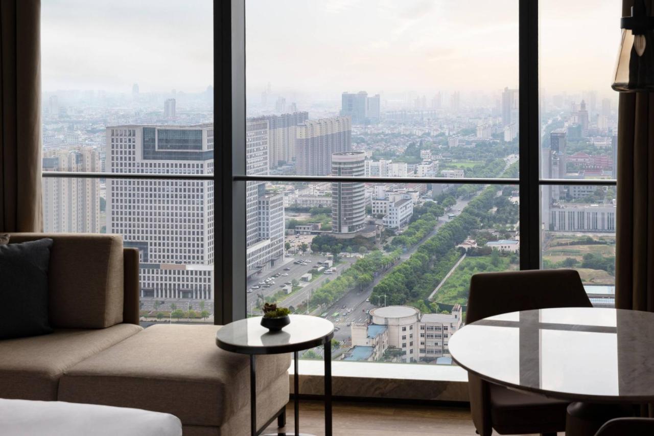 Zhangjiagang Marriott Hotel Экстерьер фото