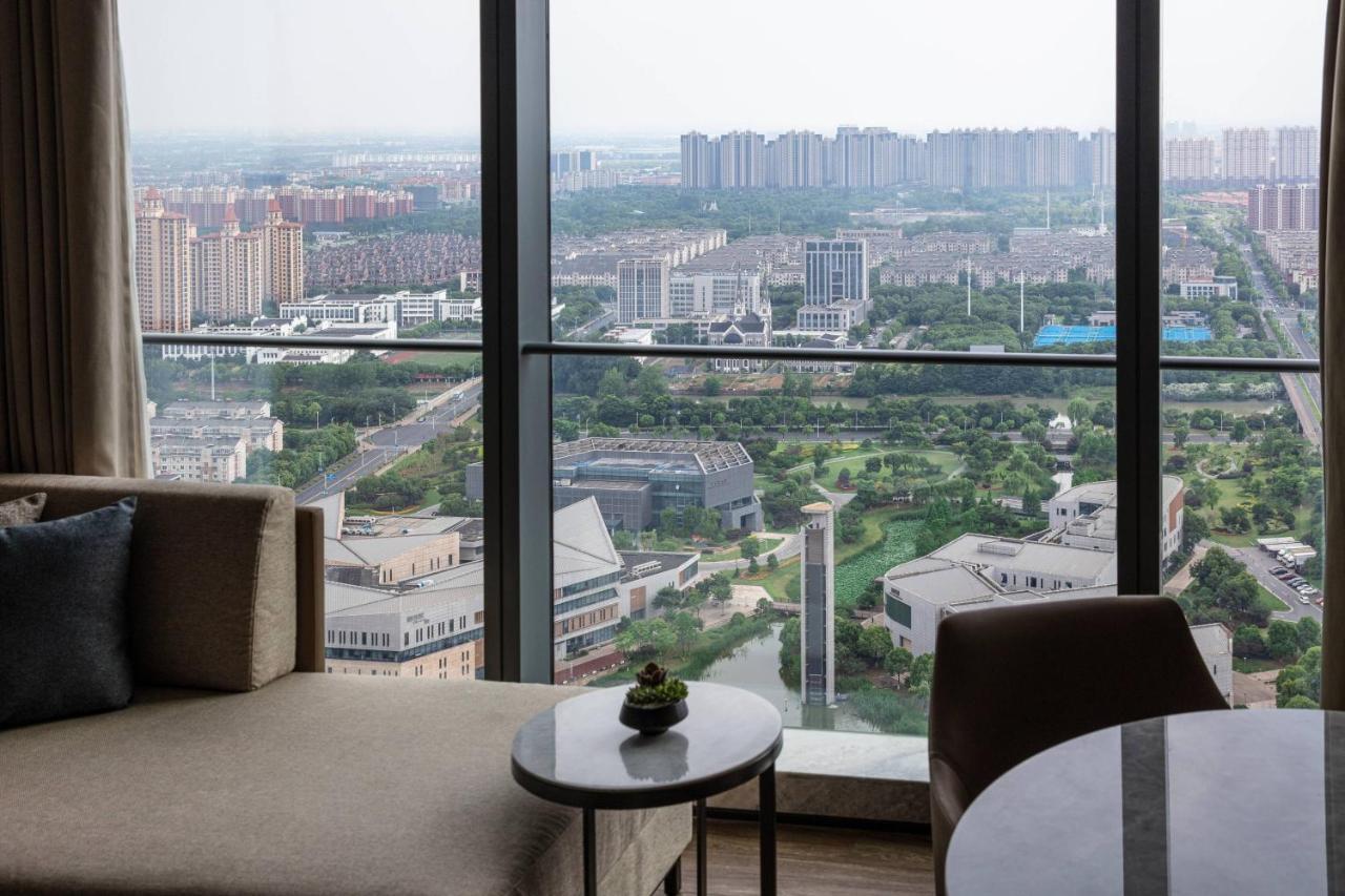 Zhangjiagang Marriott Hotel Экстерьер фото