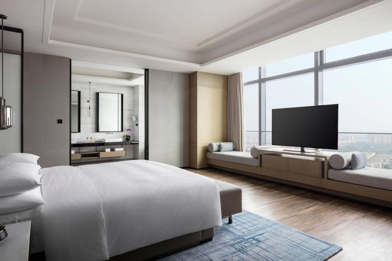 Zhangjiagang Marriott Hotel Экстерьер фото