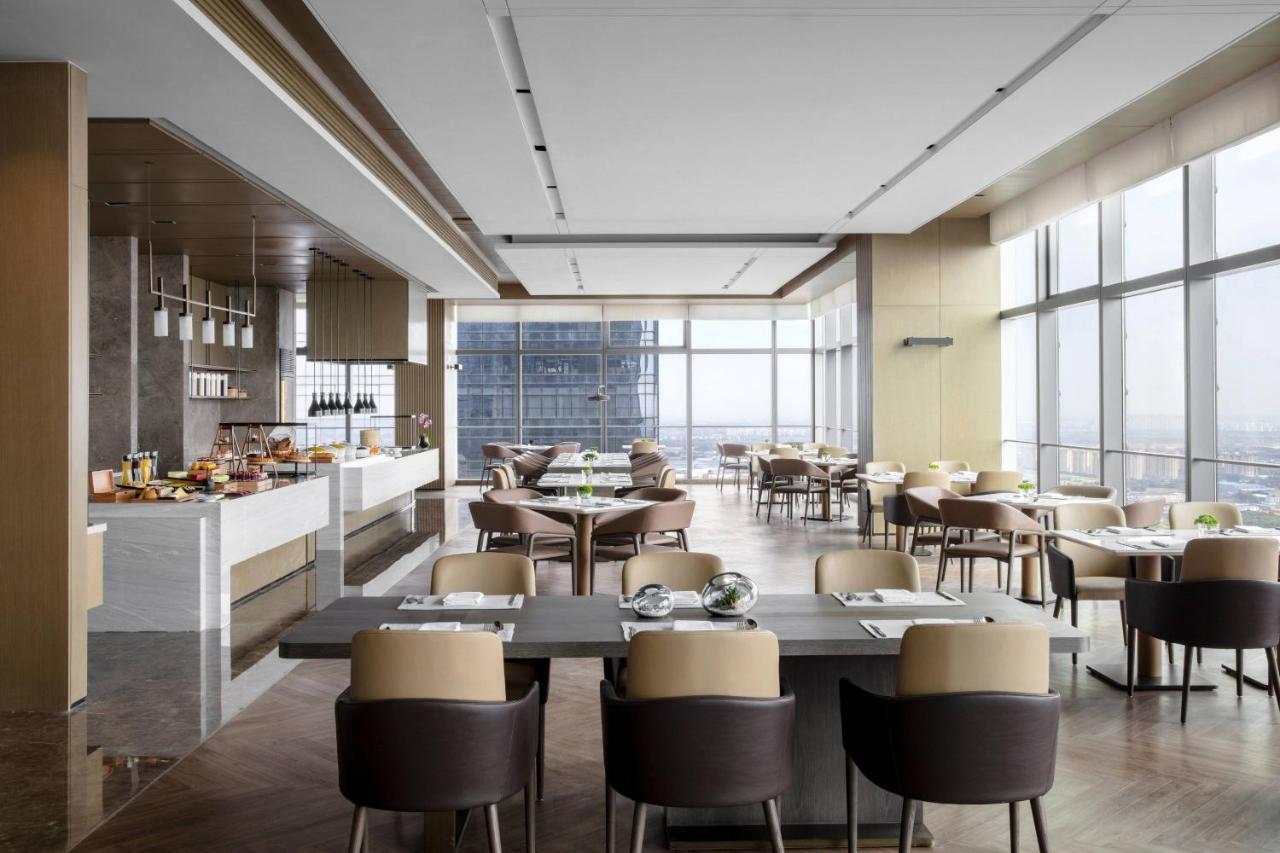 Zhangjiagang Marriott Hotel Экстерьер фото