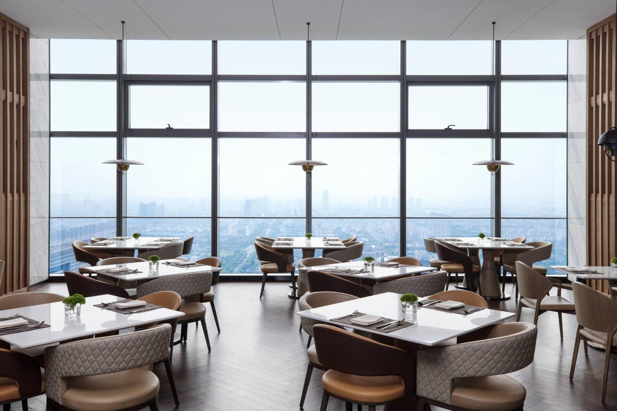 Zhangjiagang Marriott Hotel Экстерьер фото
