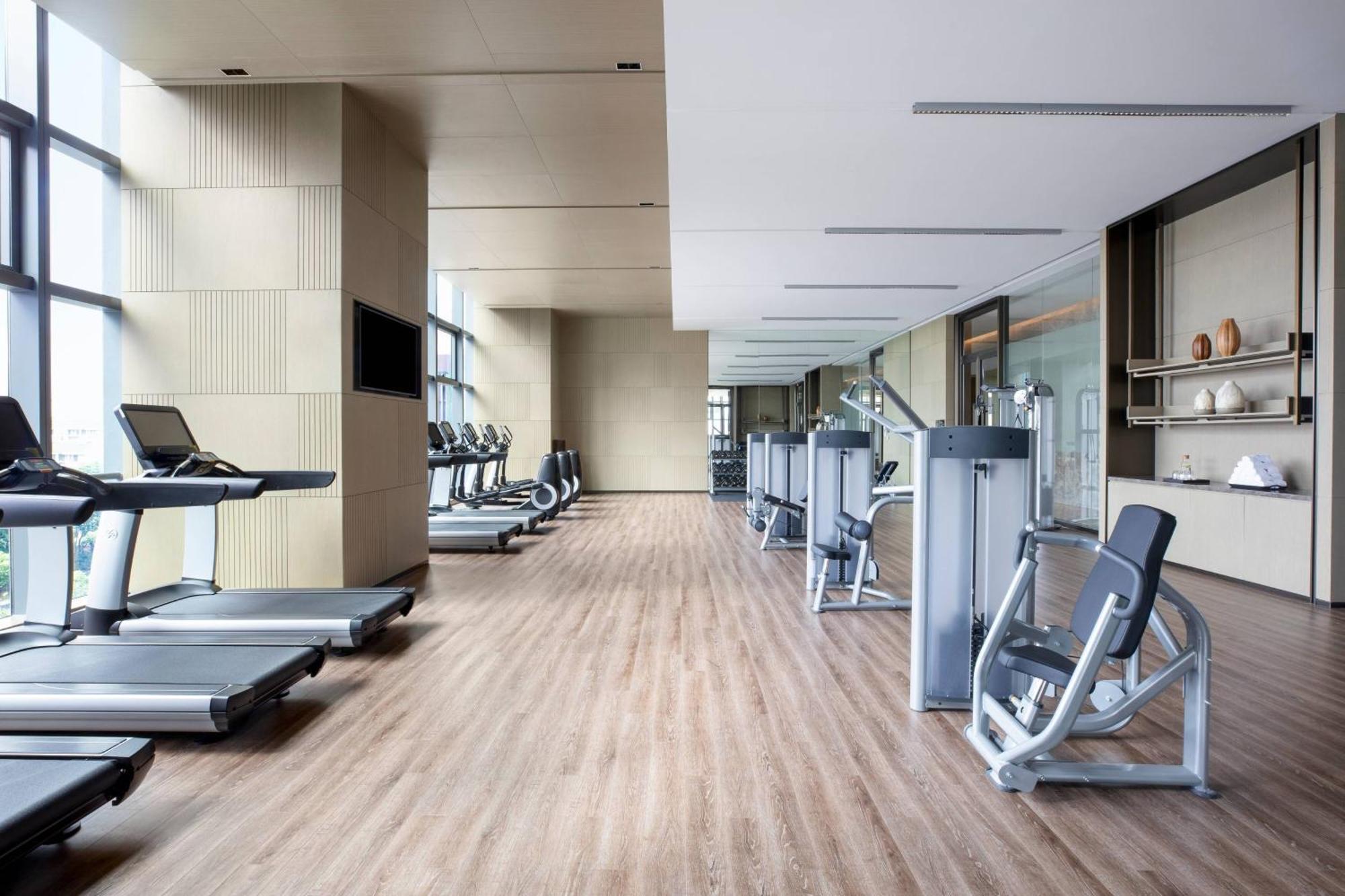 Zhangjiagang Marriott Hotel Экстерьер фото