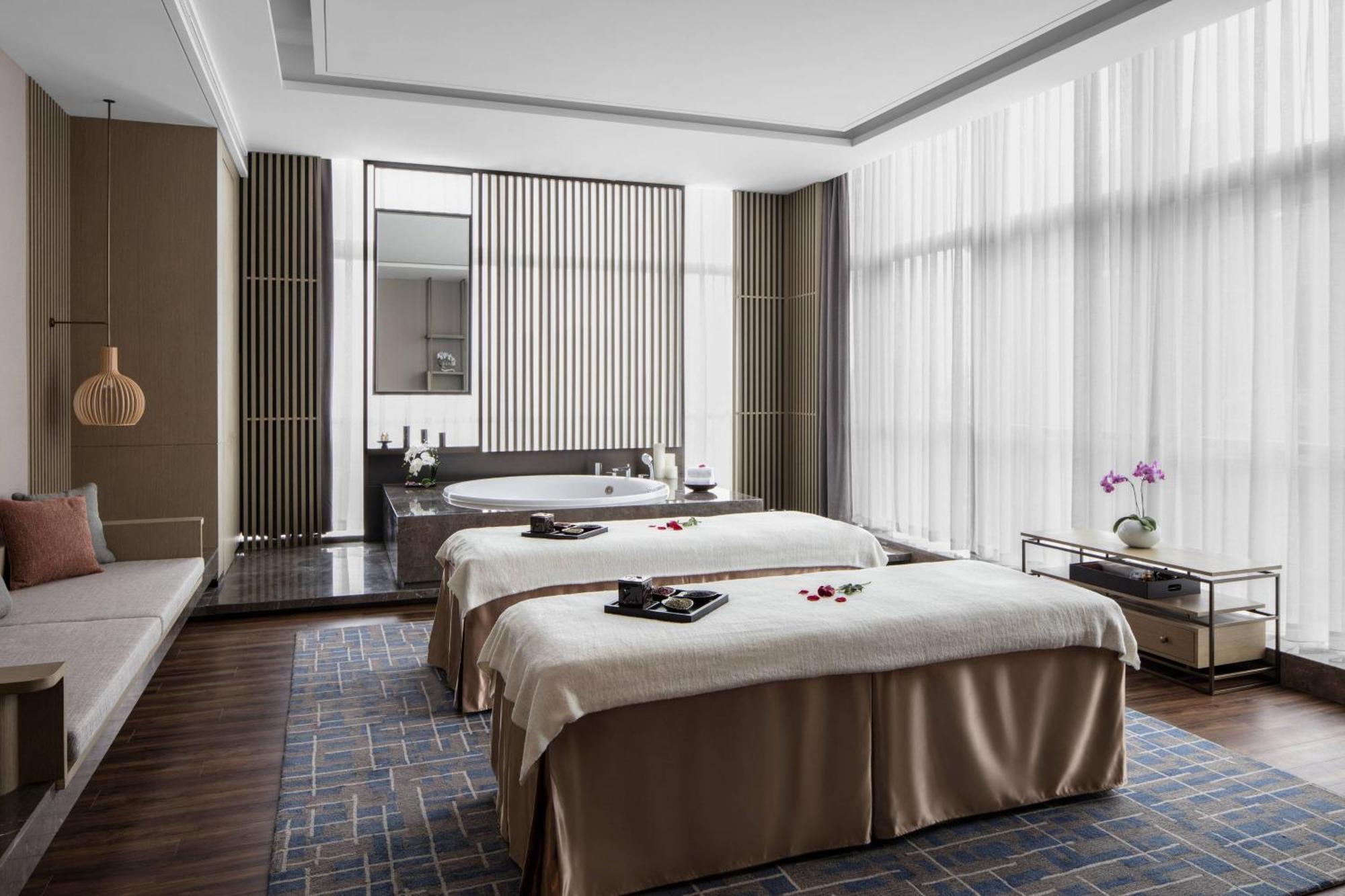 Zhangjiagang Marriott Hotel Экстерьер фото