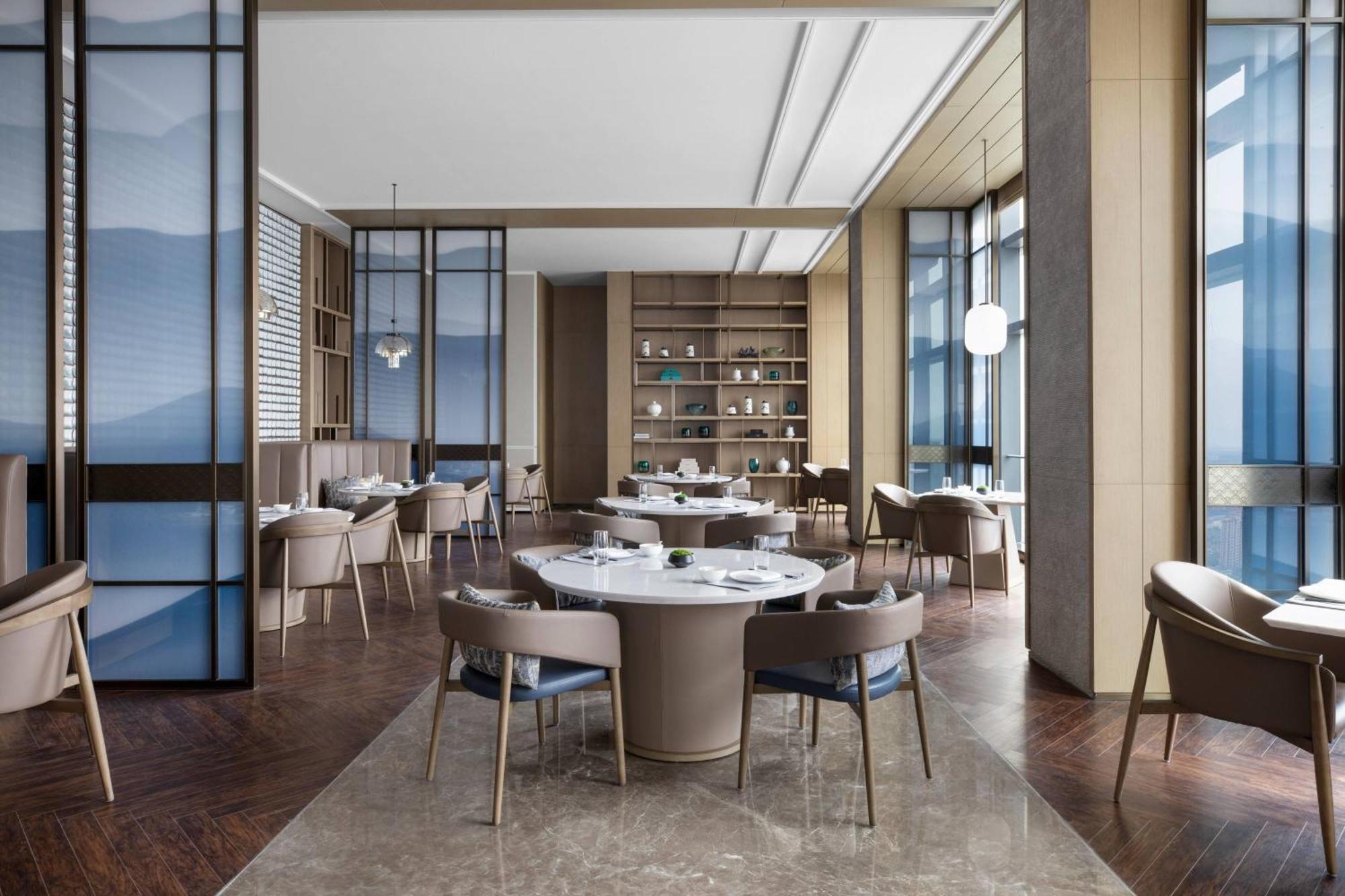 Zhangjiagang Marriott Hotel Экстерьер фото
