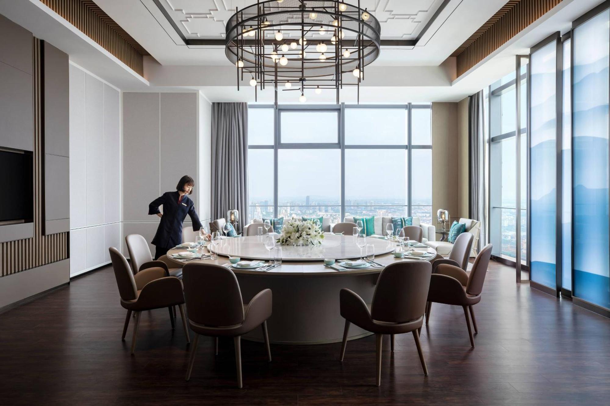 Zhangjiagang Marriott Hotel Экстерьер фото