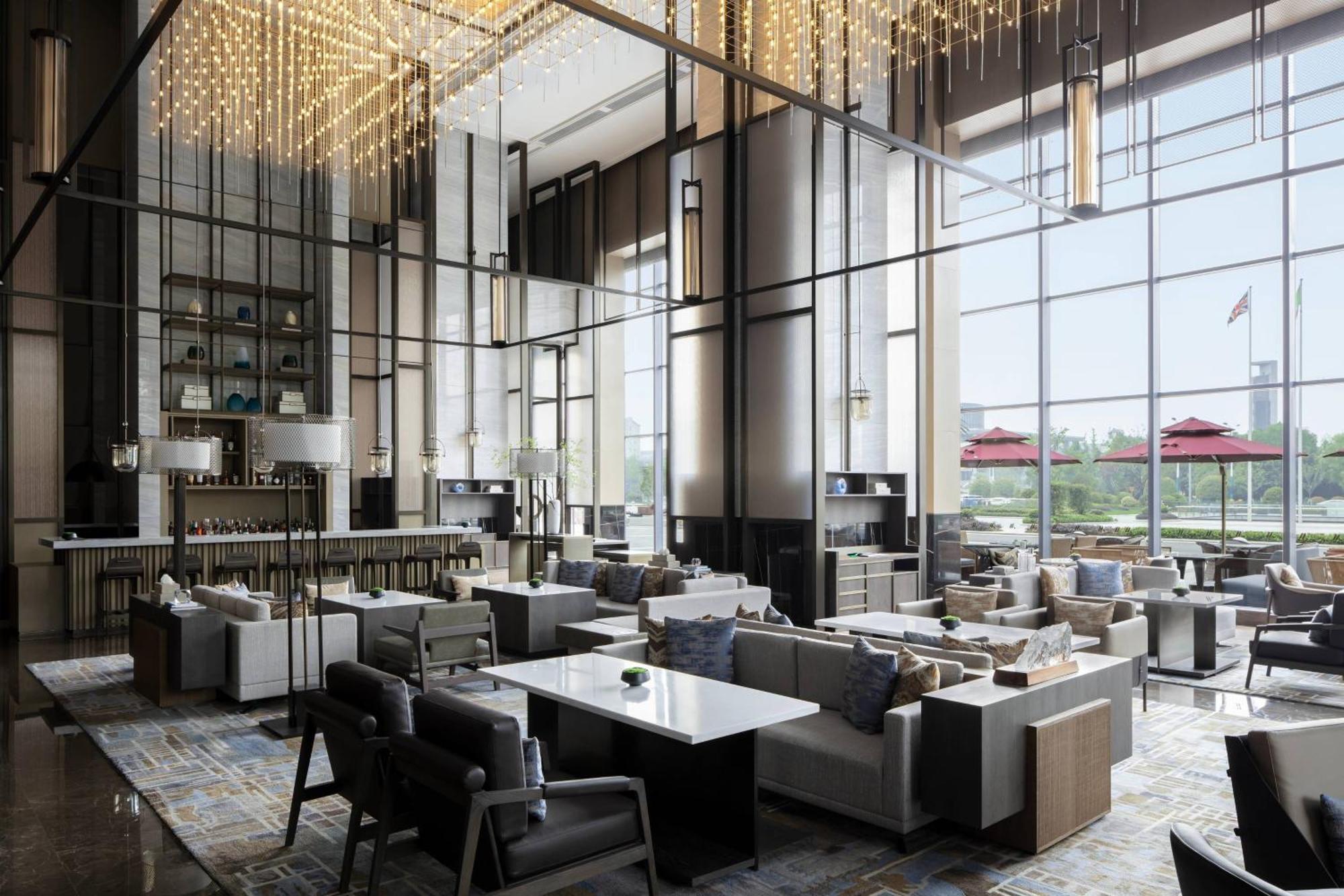 Zhangjiagang Marriott Hotel Экстерьер фото