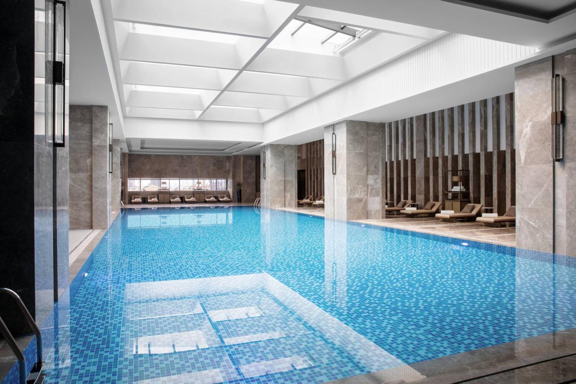 Zhangjiagang Marriott Hotel Экстерьер фото