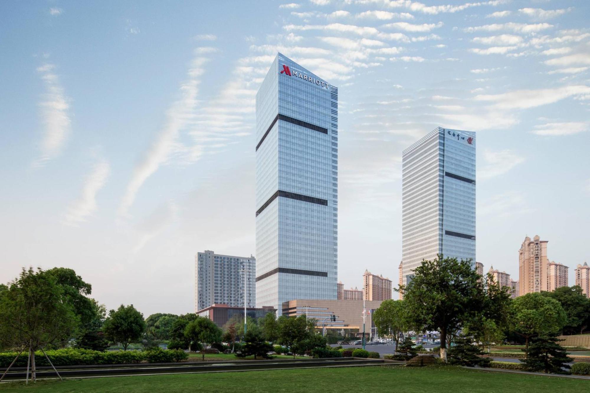 Zhangjiagang Marriott Hotel Экстерьер фото