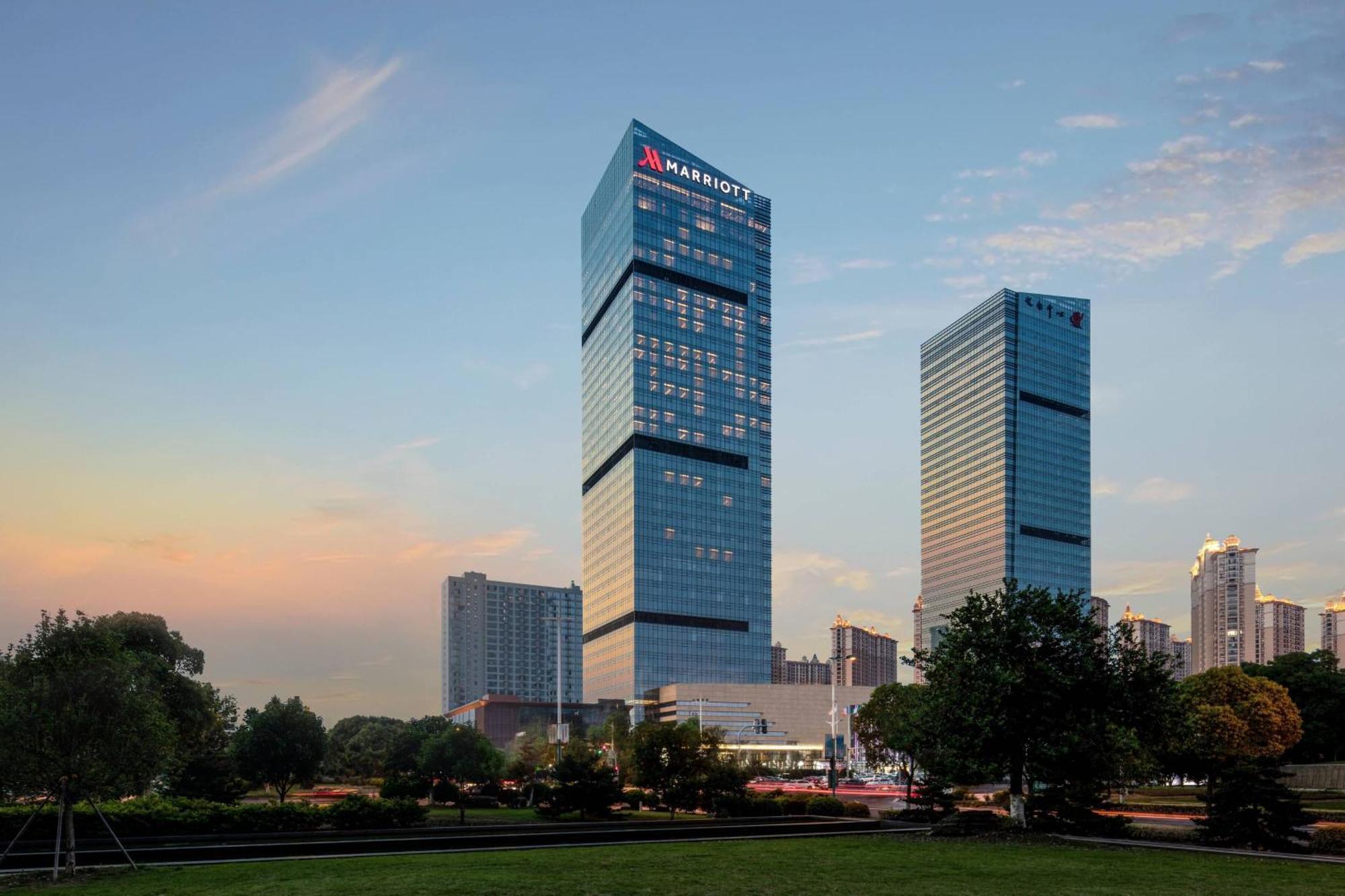 Zhangjiagang Marriott Hotel Экстерьер фото