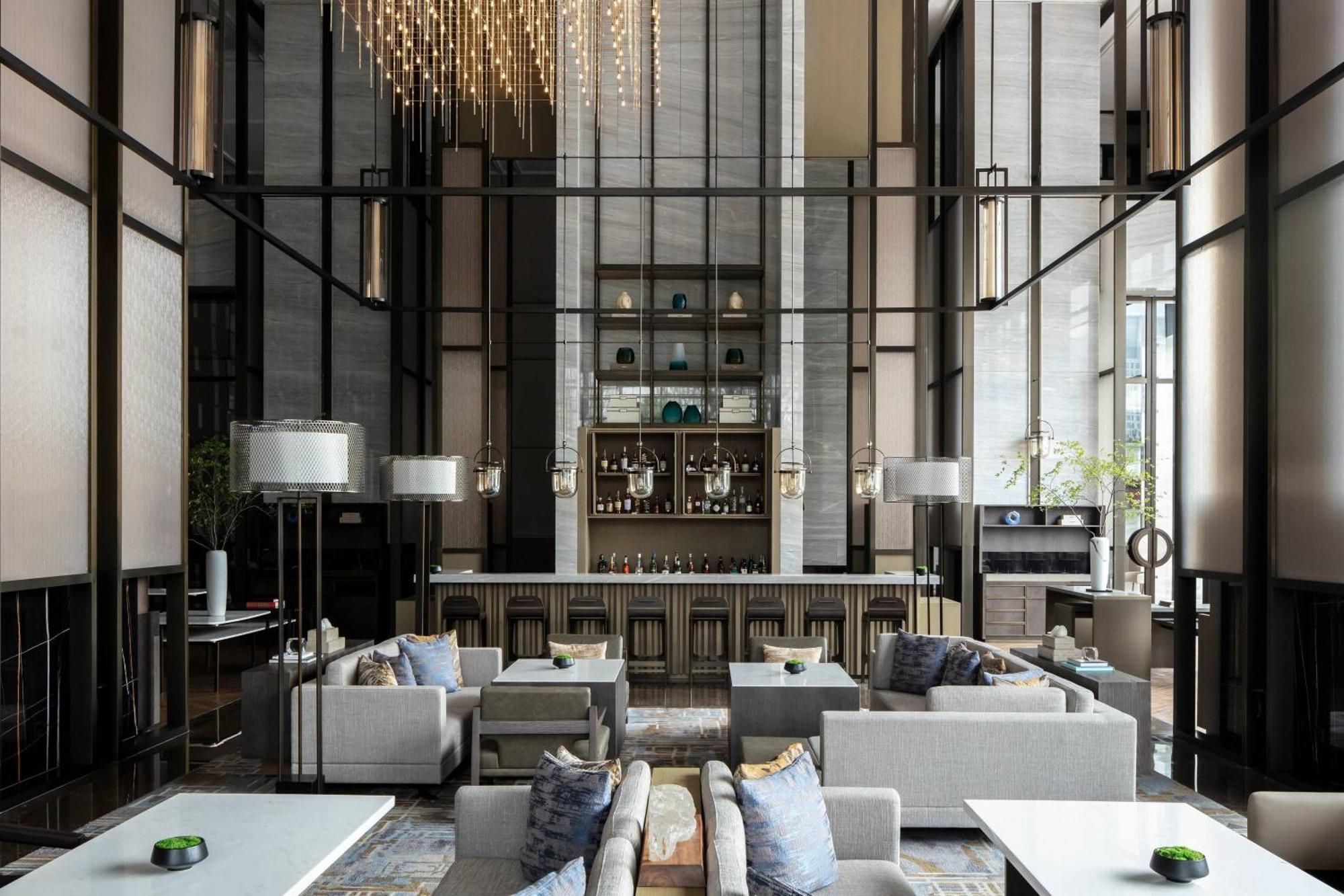 Zhangjiagang Marriott Hotel Экстерьер фото