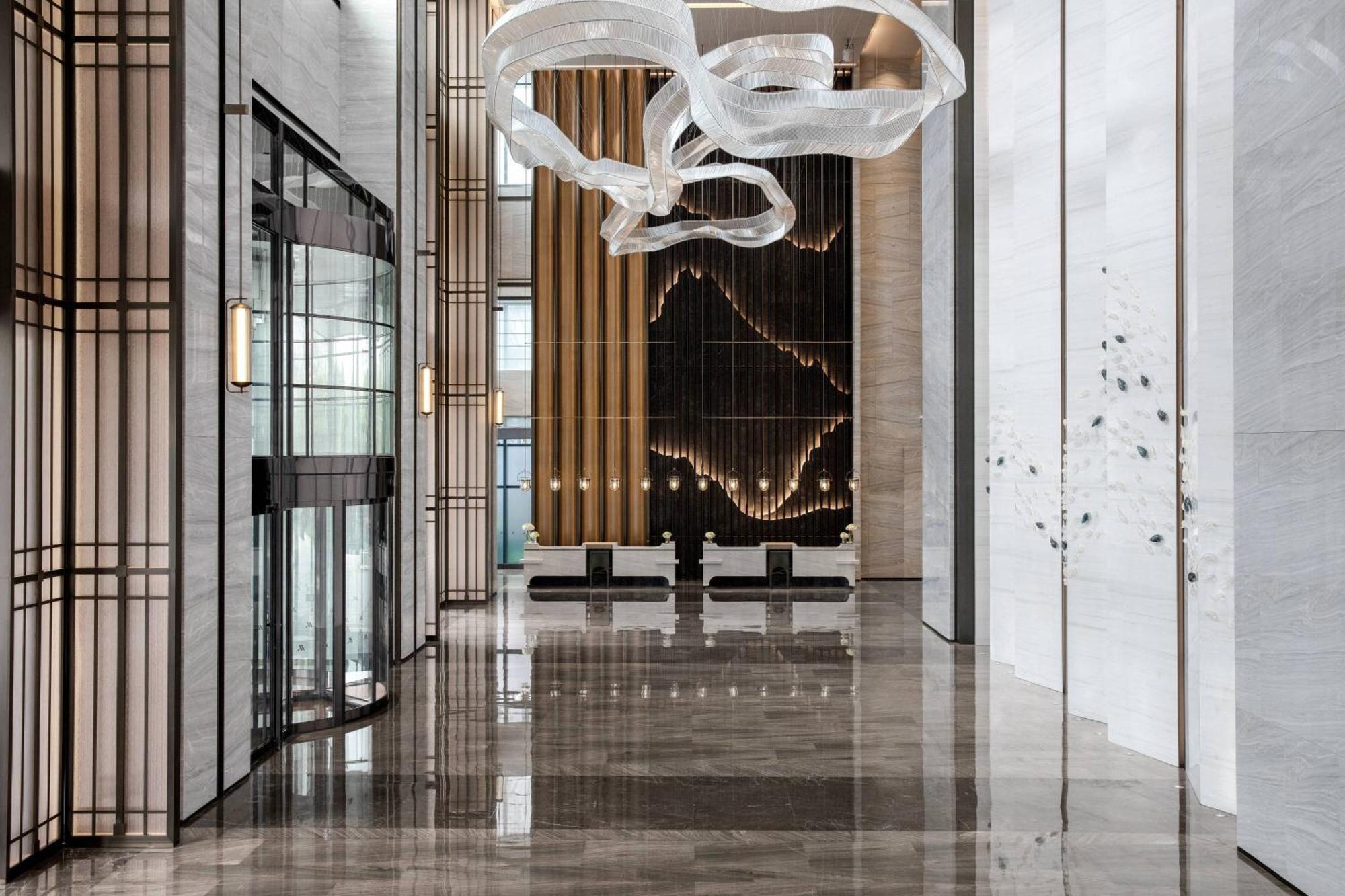 Zhangjiagang Marriott Hotel Экстерьер фото